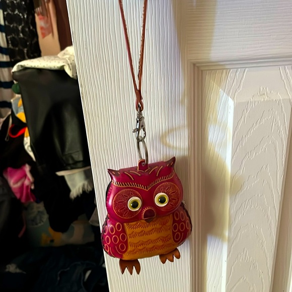 Handbags - Owl pocketed wristlet